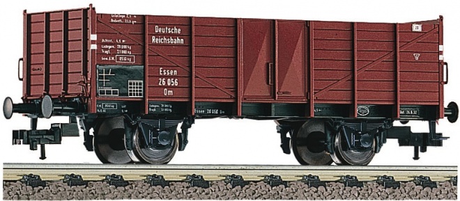 Gondola car type Om 12<br /><a href='images/pictures/Fleischmann/226117.jpg' target='_blank'>Full size image</a>